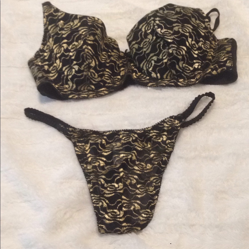 SOLD Bra and panty set